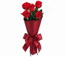 Букет 5 Красных роз Эдлесс Лав в Каменске-Шахтинском