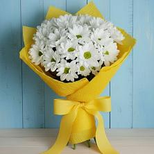 Букет цветов из:  Хризантемы в Каменске-Шахтинском