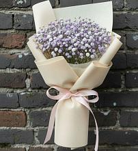 Букет цветов из:  Гипсофила в Каменске-Шахтинском