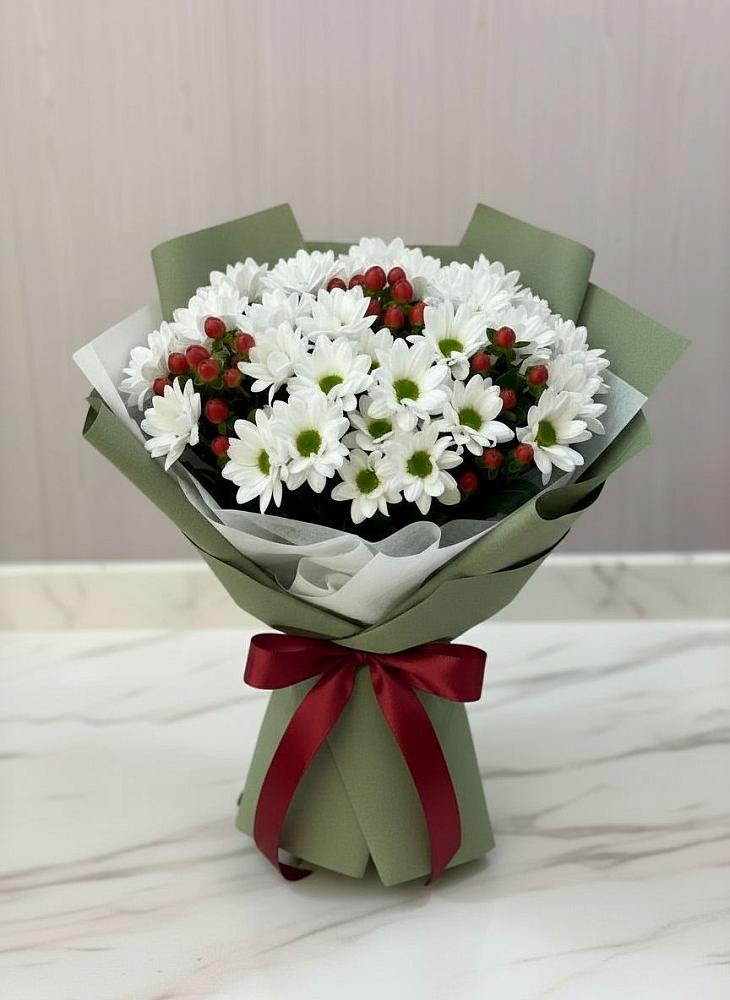 Букет цветов из: Хризантемы в Каменске-Шахтинском