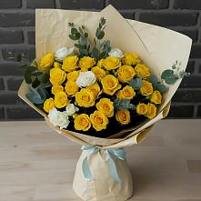 Букет цветов из:  Розы #REPLACE_PRED# Каменске-Шахтинском