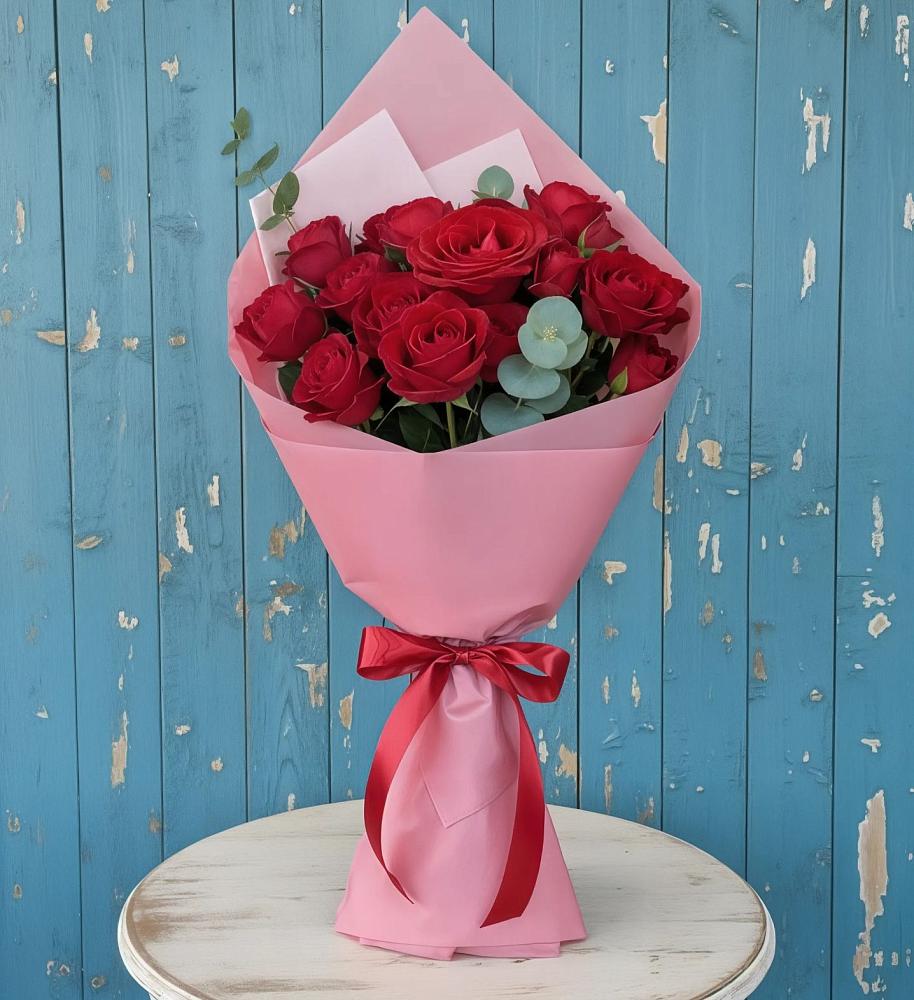 Букет цветов из: Розы в Каменске-Шахтинском