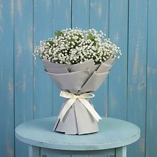 Букет цветов из:  Гипсофила в Каменске-Шахтинском