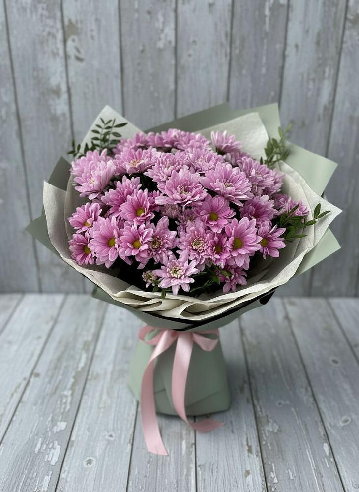 Букет цветов из: Хризантемы в Каменске-Шахтинском