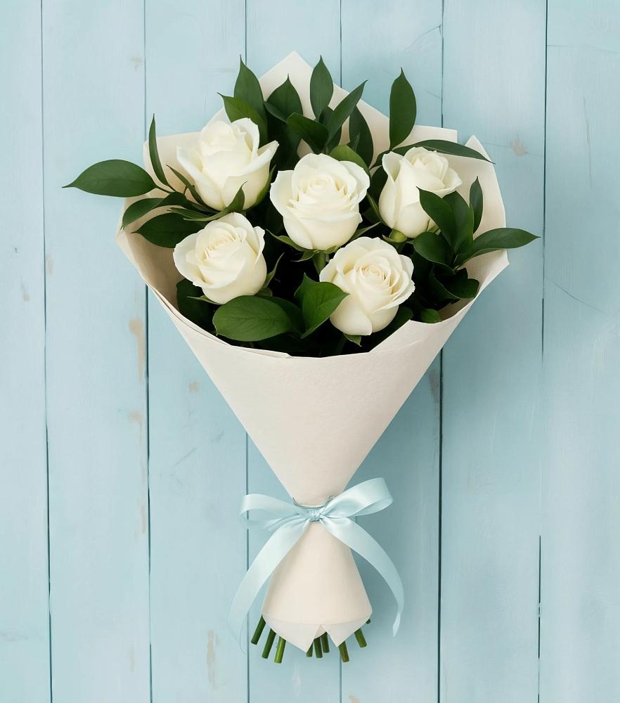 Букет цветов из: Розы в Каменске-Шахтинском