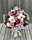 Букет цветов из: Альстромерии, Гвоздики, Розы и Хризантемы в Каменске-Шахтинском