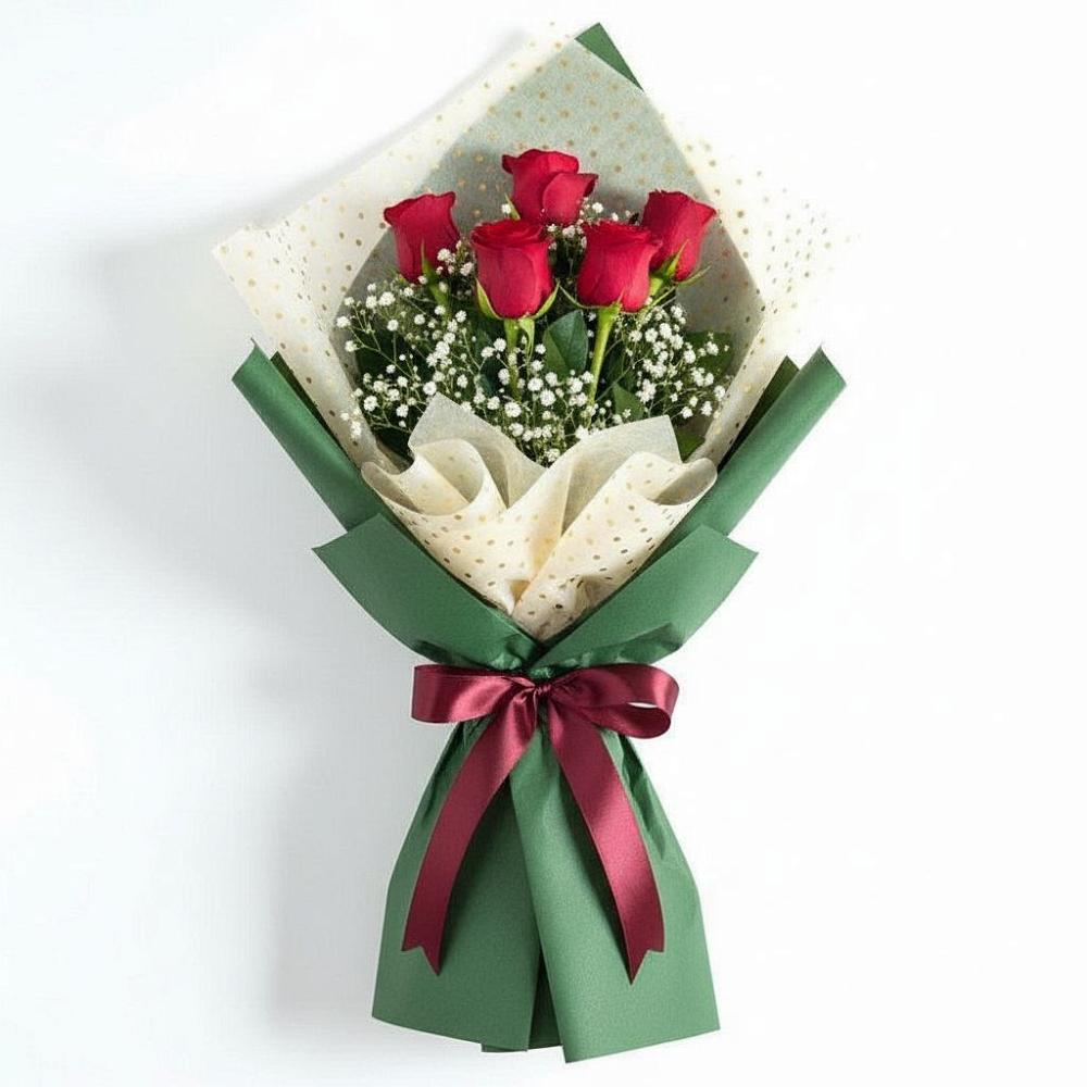 Букет цветов из: Розы в Каменске-Шахтинском