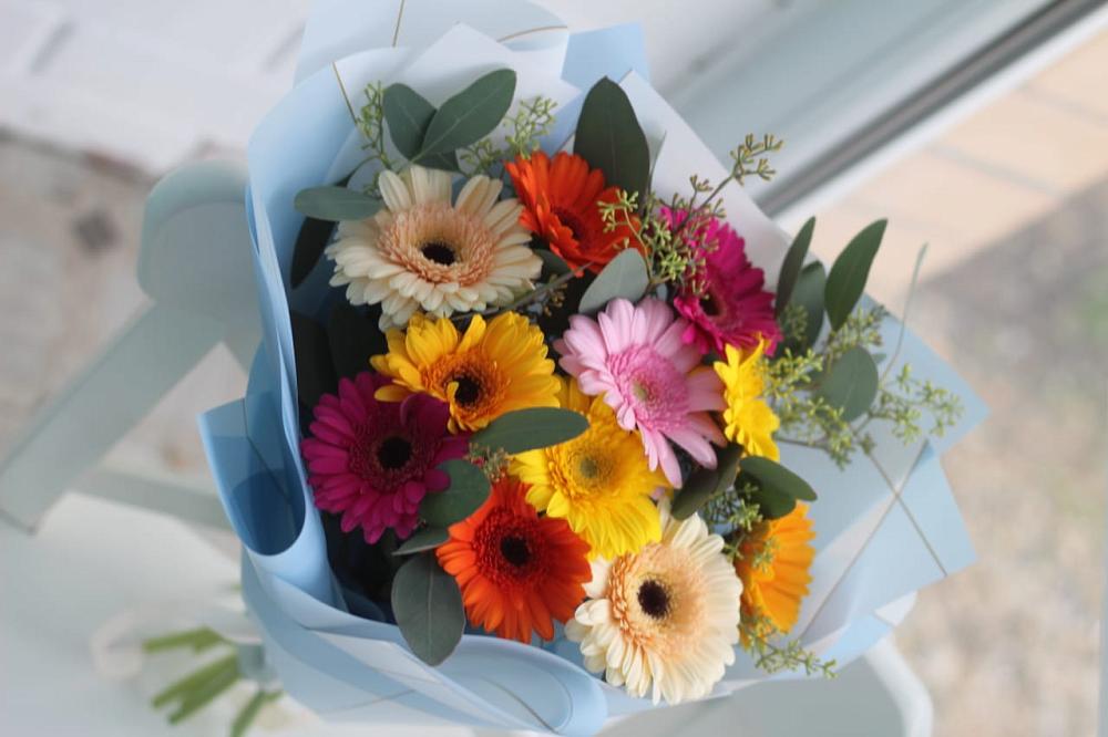 Букет цветов из: Герберы в Каменске-Шахтинском