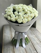Букет 35 Белых роз в Каменске-Шахтинском