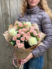 Букет голос любви в Каменске-Шахтинском Букет цветов из: Розы в Каменске-Шахтинском