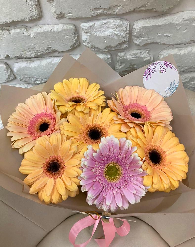 Букет цветов из: Герберы в Каменске-Шахтинском
