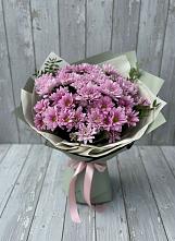 Букет цветов из:  Хризантемы в Каменске-Шахтинском