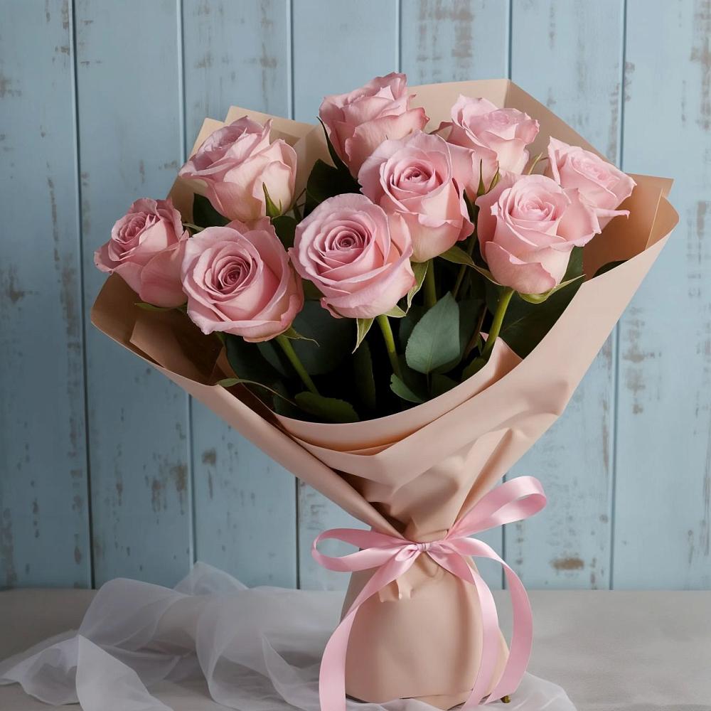 Букет цветов из: Розы в Каменске-Шахтинском