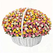 Премиум букет из: Розы в Каменске-Шахтинском