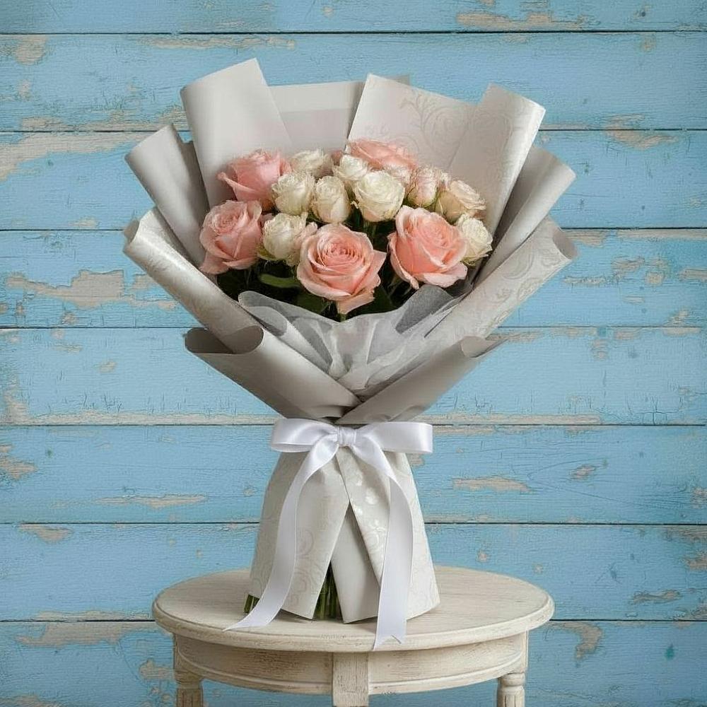 Букет цветов из: Розы в Каменске-Шахтинском