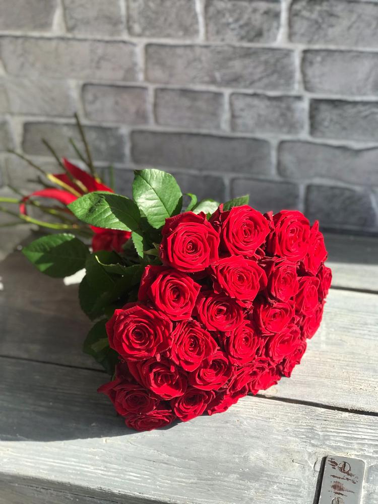 Букет Красные розы Фридом в Каменске-Шахтинском