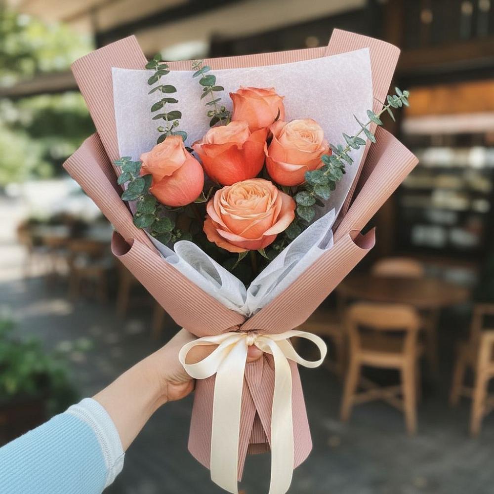 Букет цветов из: Розы в Каменске-Шахтинском