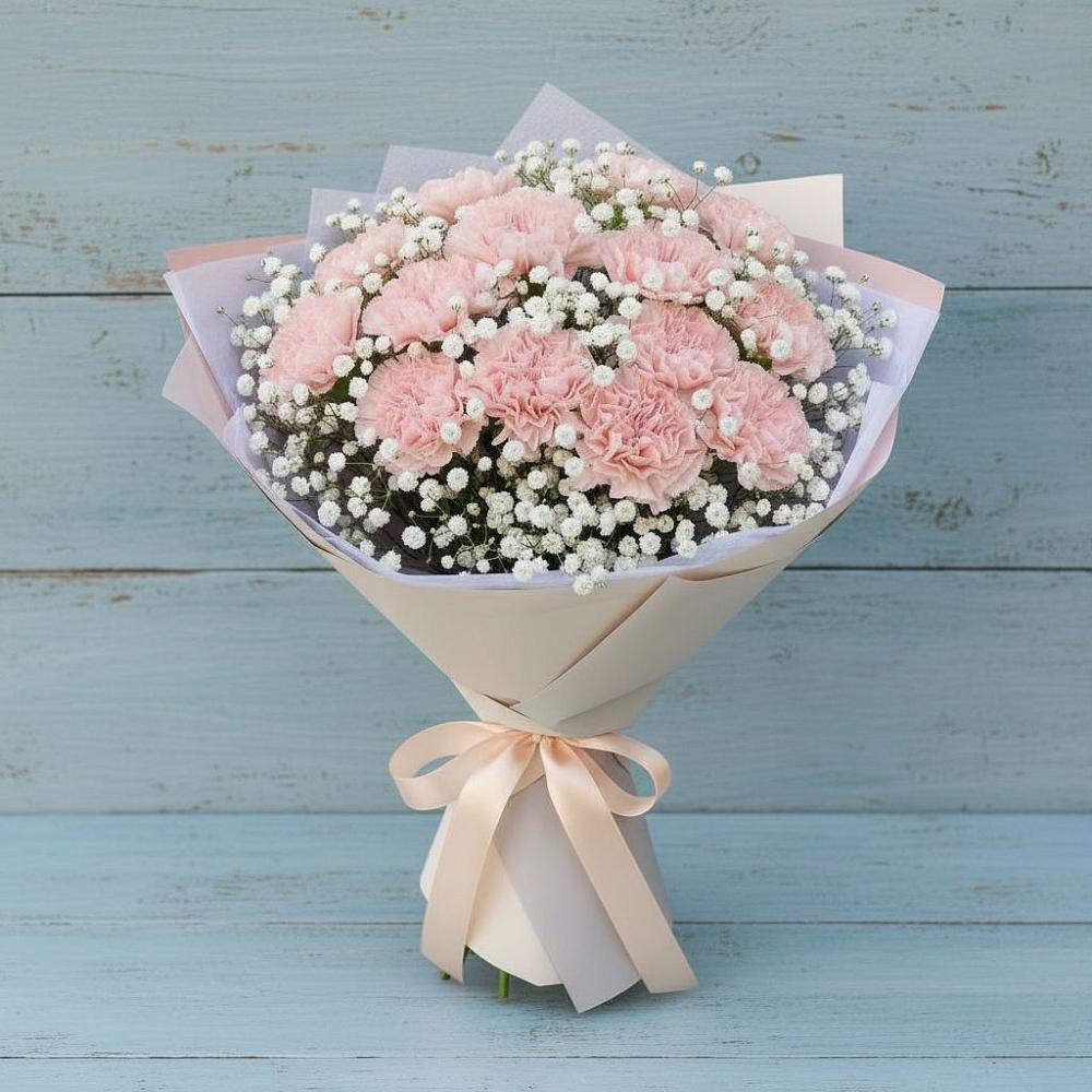 Букет цветов из: Гвоздики в Каменске-Шахтинском