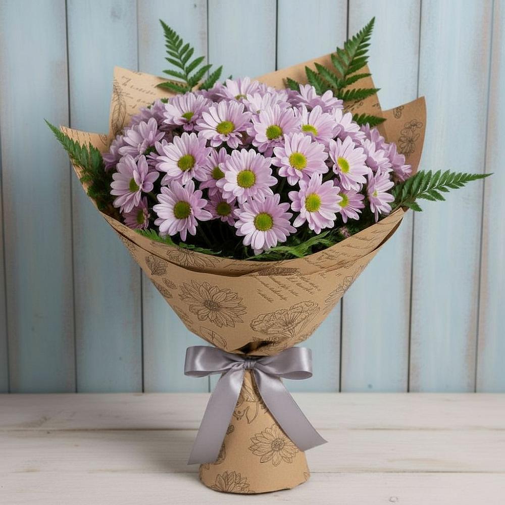 Букет цветов из: Хризантемы в Каменске-Шахтинском