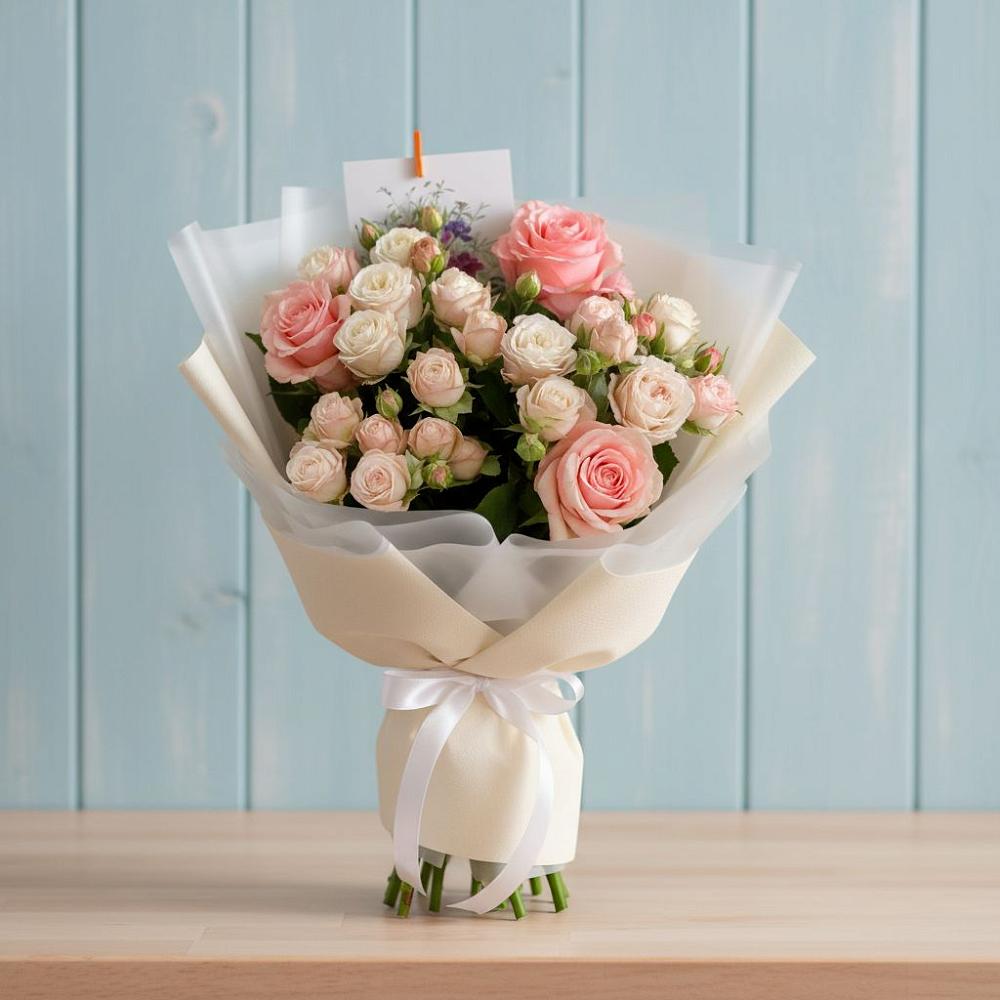 Букет цветов из: Розы в Каменске-Шахтинском