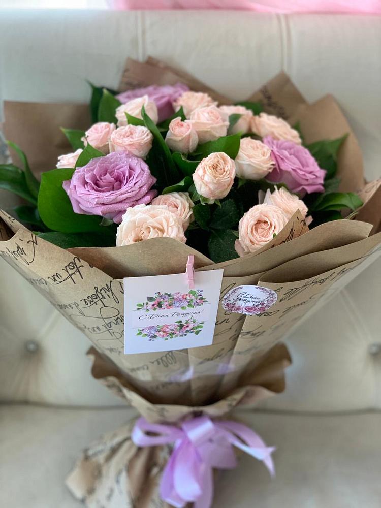 Букет цветов из: Розы в Каменске-Шахтинском