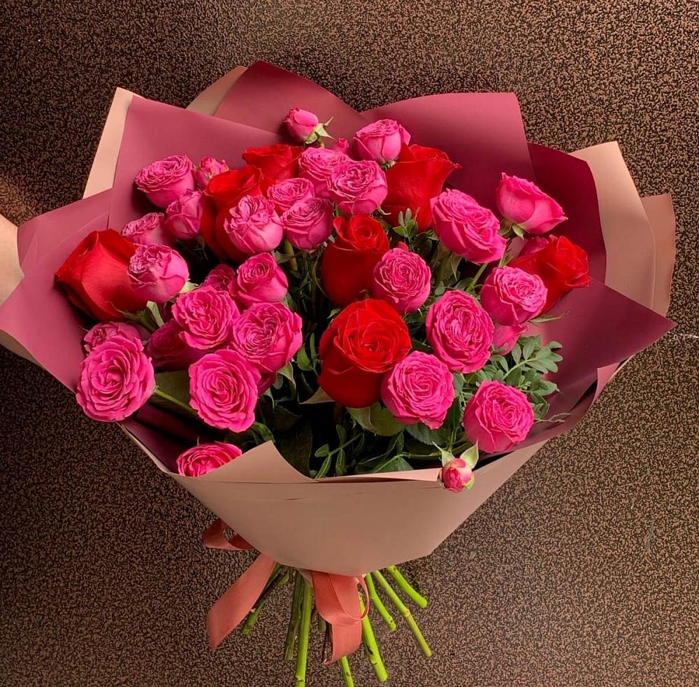 Букет В объятьях нежности в Каменске-Шахтинском