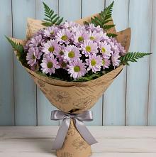 Букет цветов из:  Хризантемы #REPLACE_PRED# Каменске-Шахтинском