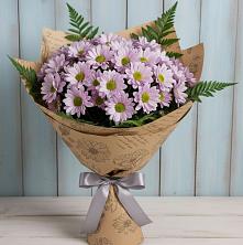 Букет цветов из:  Хризантемы в Каменске-Шахтинском