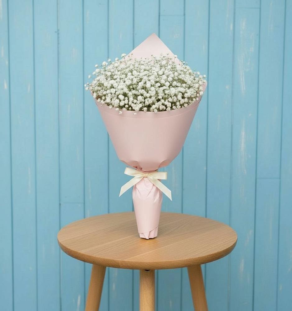 Букет цветов из: Гипсофила в Каменске-Шахтинском