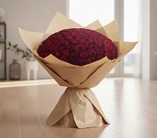 Букет 101 Красная роза в Каменске-Шахтинском
