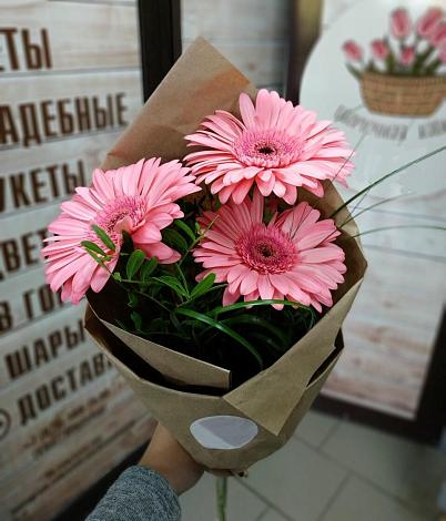 Букет цветов из: Герберы в Каменске-Шахтинском