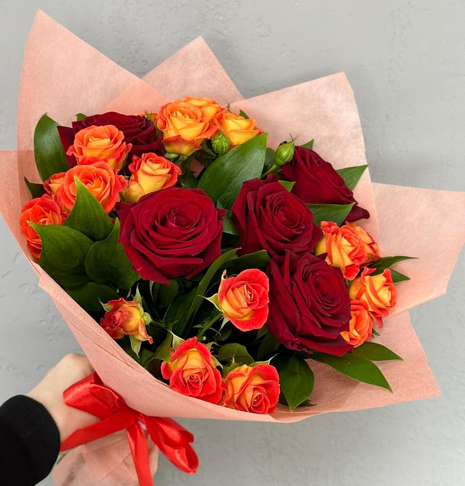 Букет Любовь и восторг в Каменске-Шахтинском