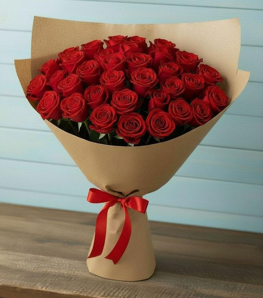 Букет Красные розы Милано в Каменске-Шахтинском