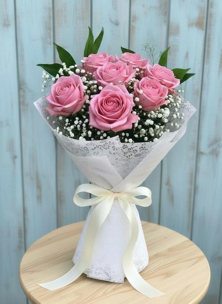 Букет цветов из: Розы в Каменске-Шахтинском