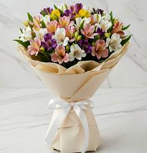 Букет цветов из:  Альстромерии в Каменске-Шахтинском