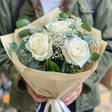 Букет Нежные грёзы в Каменске-Шахтинском Букет цветов из: Розы в Каменске-Шахтинском