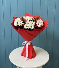 Букет цветов из:  Хризантемы в Каменске-Шахтинском