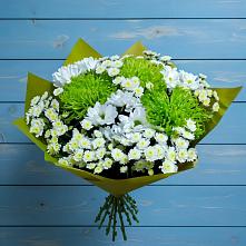 Букет цветов из:  Хризантемы в Каменске-Шахтинском