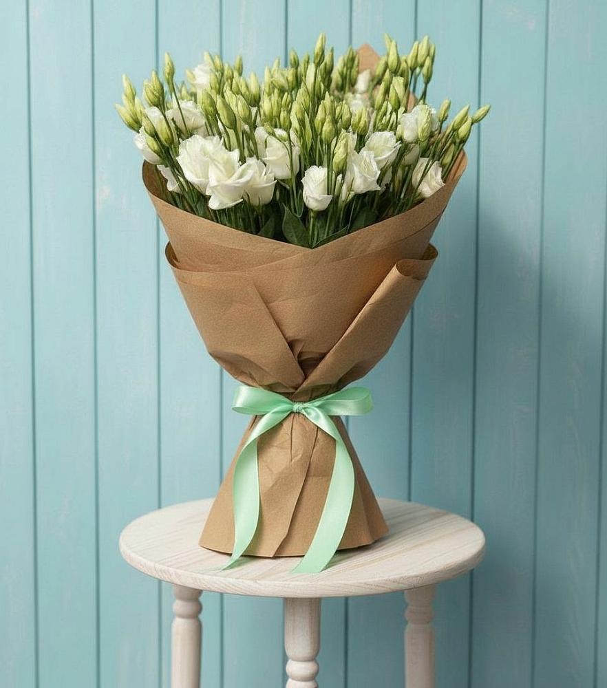 Букет цветов из: Лизиантусы в Каменске-Шахтинском