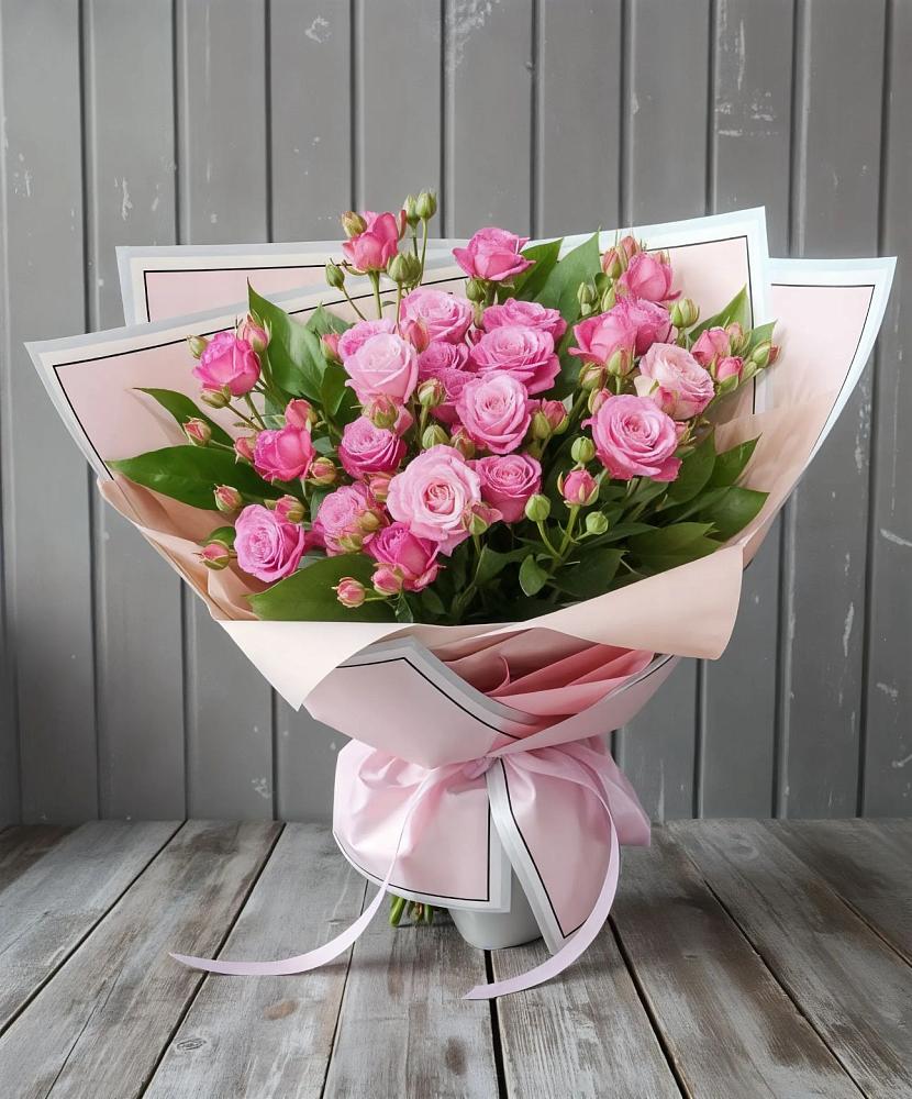 Букет Розовый кустик в Каменске-Шахтинском