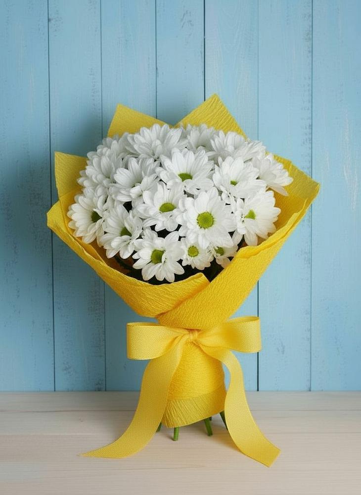 Букет цветов из: Хризантемы в Каменске-Шахтинском