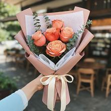 Букет цветов из:  Розы в Каменске-Шахтинском