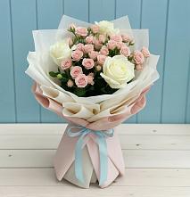 Букет цветов из:  Розы #REPLACE_PRED# Каменске-Шахтинском