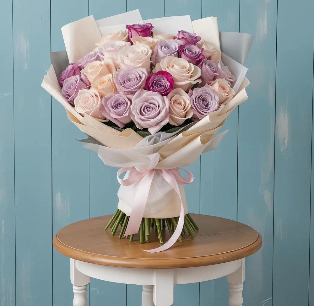 Букет цветов из: Розы в Каменске-Шахтинском