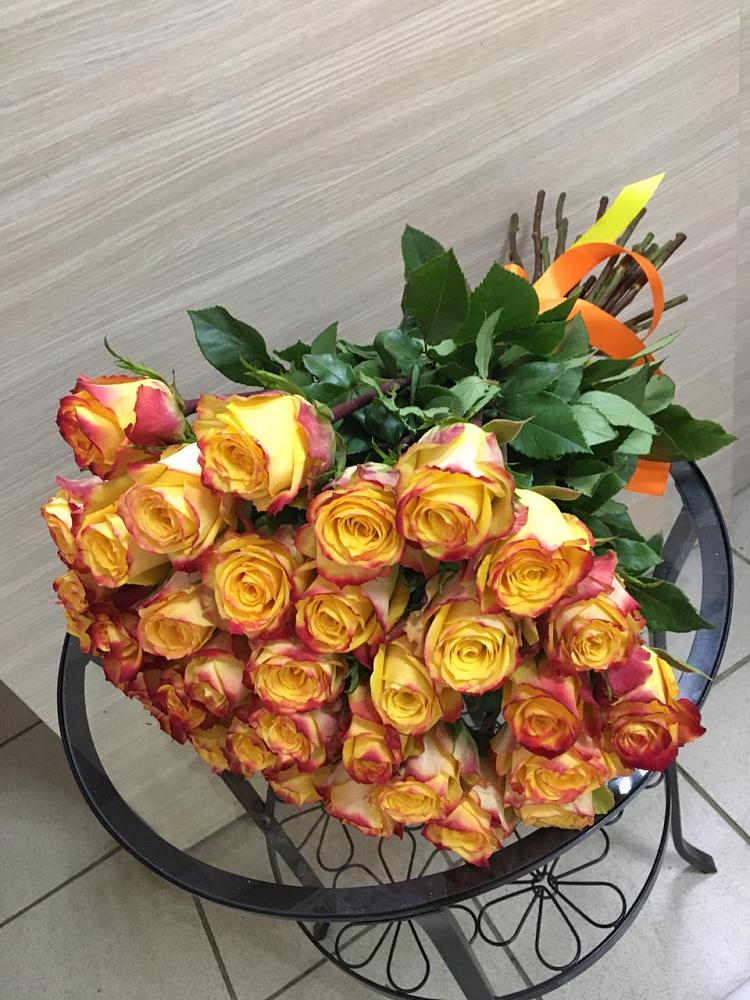 Букет Желтые розы в Каменске-Шахтинском