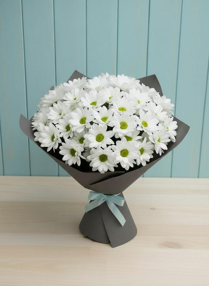 Букет цветов из: Хризантемы в Каменске-Шахтинском