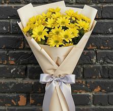 Букет цветов из:  Хризантемы в Каменске-Шахтинском