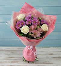 Букет цветов из:  Герберы в Каменске-Шахтинском