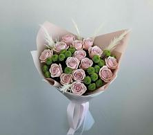 Букет цветов из:  Розы и Хризантемы в Каменске-Шахтинском