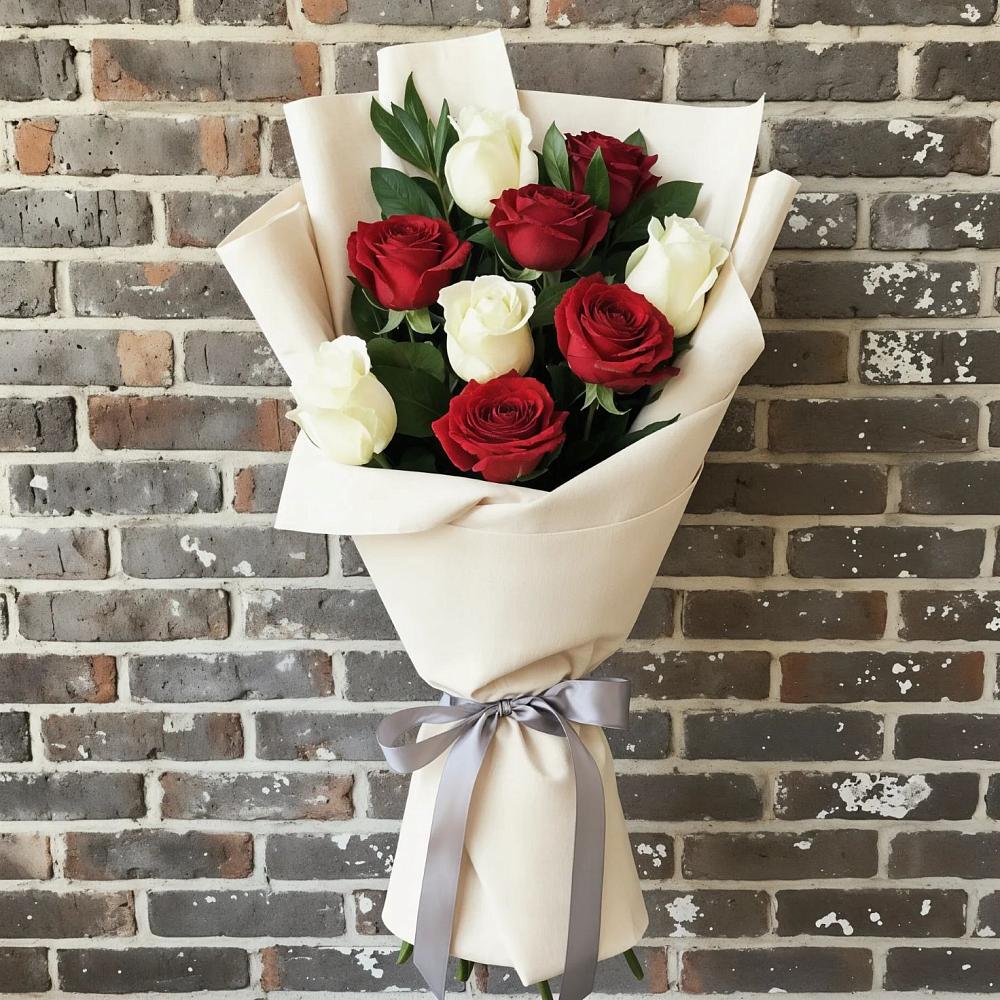 Букет цветов из: Розы в Каменске-Шахтинском